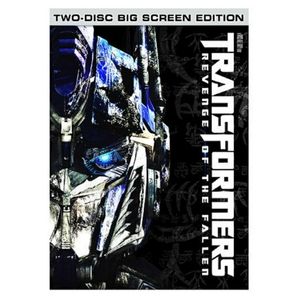 Transformers Revenge of the Fallen Movie 2 DVD Big Screen